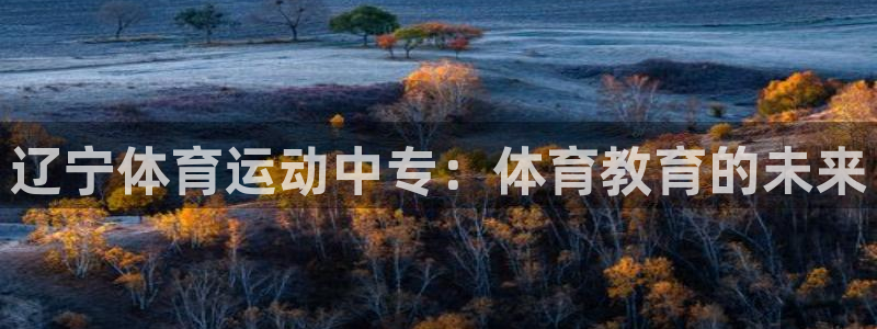 意昂体育4：辽宁体育运动中专：体育教育的未来