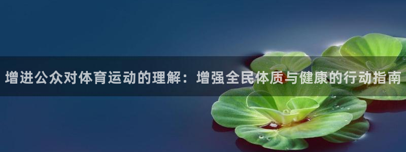 意昂体育2：增进公众对体育运动的理解：增强全民体质与健康的行动指南