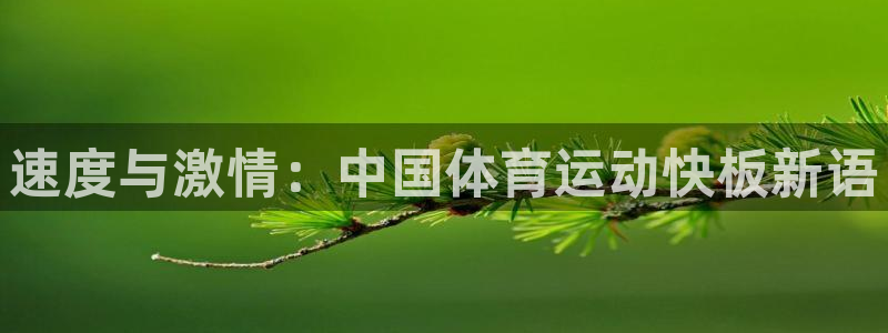 意昂3平台注册：速度与激情：中国体育运动快板新语