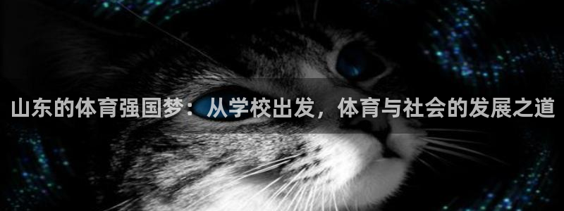 意昂平台：山东的体育强国梦：从学校出发，体育与社会的发展之道