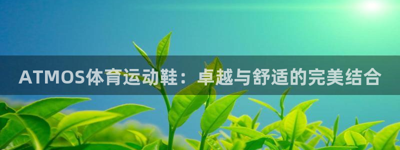 意昂4官网：ATMOS体育运动鞋：卓越与舒适的完美结合